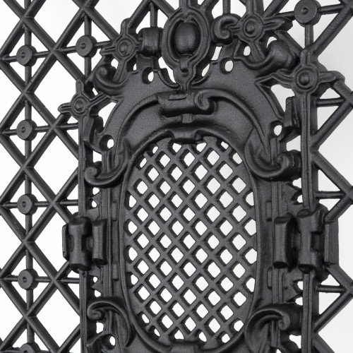  Grille de porte d'entrée R 467 H:100 x l:56 (5333) de KS Lighting - Grilles de porte