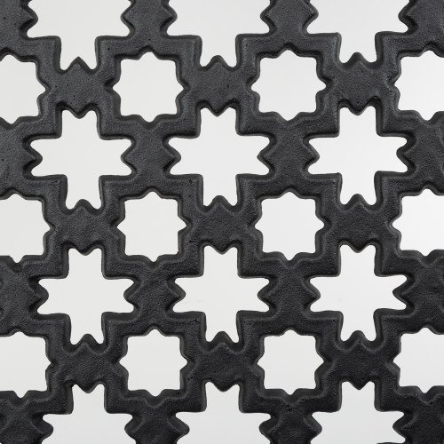 Grille de porte tête de vache R 491 A (5342) H:103 x l:52 - grilles de porte