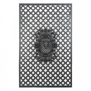 Grille de porte tête de vache R 491 H:97 x l:60 - grilles de porte