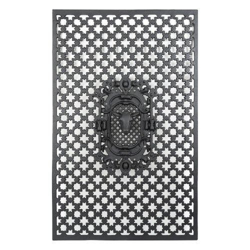 Grille de porte à tête de vache R 491 (5343) B H:108 x l:68 de KS Lighting - grilles de porte
