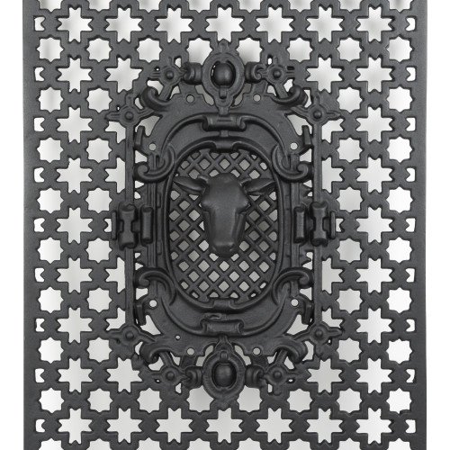 Grille de porte à tête de vache R 491 (5343) B H:108 x l:68 de KS Lighting - grilles de porte