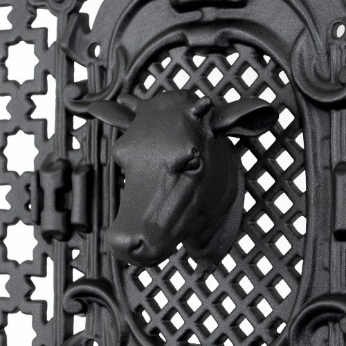 Grille de porte à tête de vache R 491 (5343) B H:108 x l:68 de KS Lighting - grilles de porte