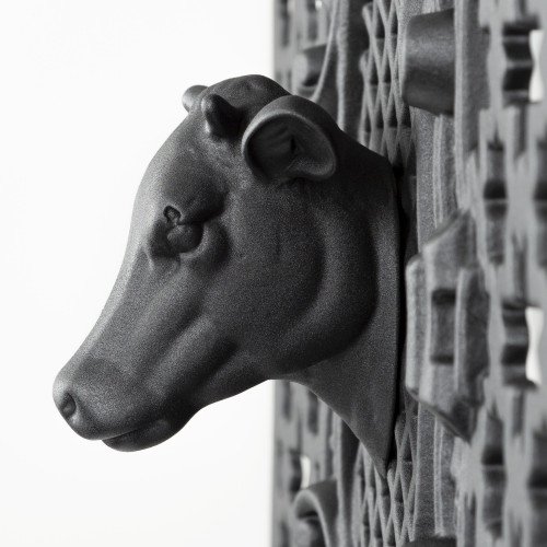 Grille de porte à tête de vache R 491 (5343) B H:108 x l:68 de KS Lighting - grilles de porte