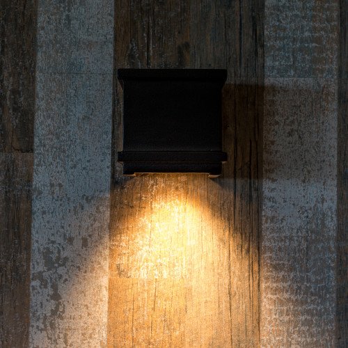 Applique extérieur Borgo noir (6686) de KS Lighting