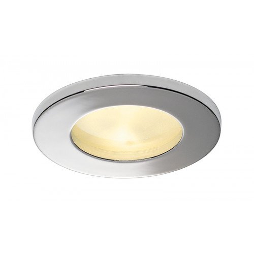 Spot Dolix (1001166) encastré étanche chrome GU10 rond | Nostalux.fr 