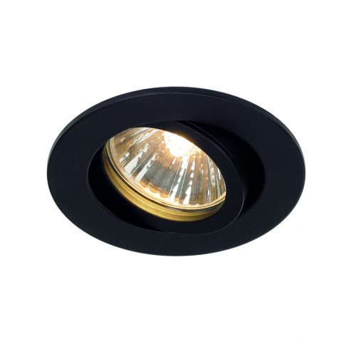Inbouwspot Zwart rond gu10
