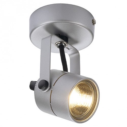 Spot de plafond 79 (132024) gris argent GU10 - 230v - SLV | Nostalux.fr