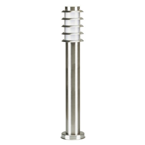 Lampe de jardin sur pied Soll 2 (7039) en acier inoxydable de KS Lighting