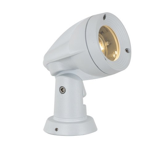 Spot de jardin Orbit (7742) aluminium blanc LED 