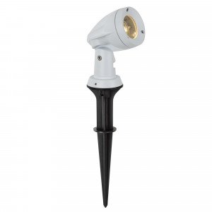 Spot de jardin Orbit (7742) aluminium blanc LED 