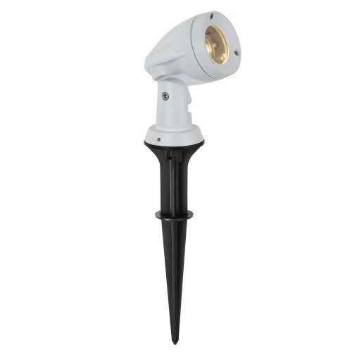Spot de jardin Orbit (7742) aluminium blanc LED 