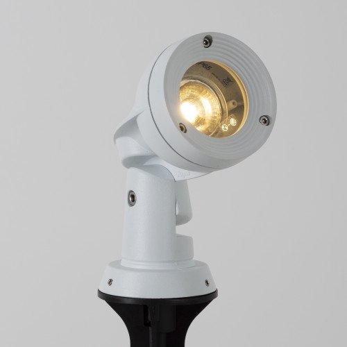 Spot de jardin Orbit (7742) aluminium blanc LED 