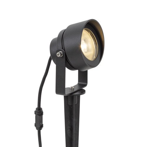 Tree beamer (projecteur pour arbre) spot de jardin noir