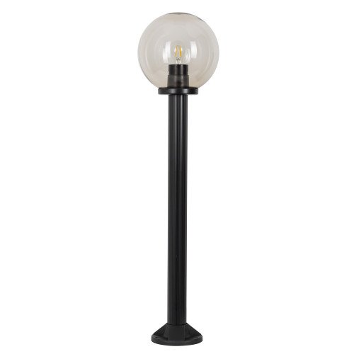 Globe 80r fumée Ø 30 (7010F) - KS Lighting - Éclairage de jardin Boule