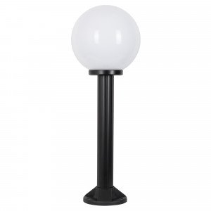 Globe 50r opale Ø 25 (7025) - KS éclairage - éclairage jardin Boule Globe 50r opale Ø 25 (7025) - KS éclairage - éclairage jardin Boule