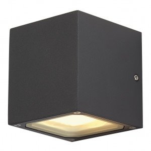 Lampe d'extérieur Sitra Cube (232535) anthracite 2xGX53 | Nostalux.fr