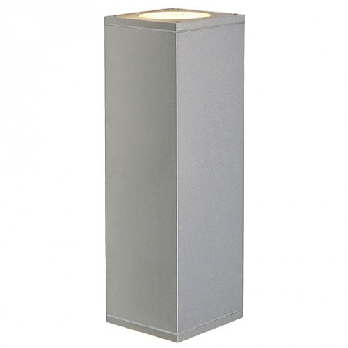 Applique murale d'extérieur Theo Up-down Out (229532) gris argent 2 x GU10 | Nostalux.fr