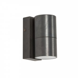 Applique d'extérieur en bronze, downlighter, avec culot GU10 de la marque KS Lighting 