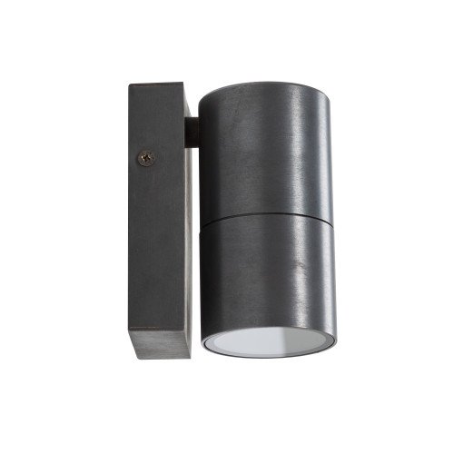 Applique d'extérieur en bronze, downlighter, avec culot GU10 de la marque KS Lighting 