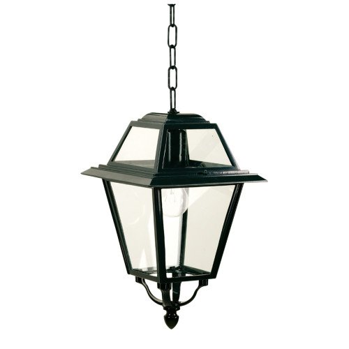 Lampe d'extérieur à chaîne KS K14A (1516) lanterne vitrée carrée