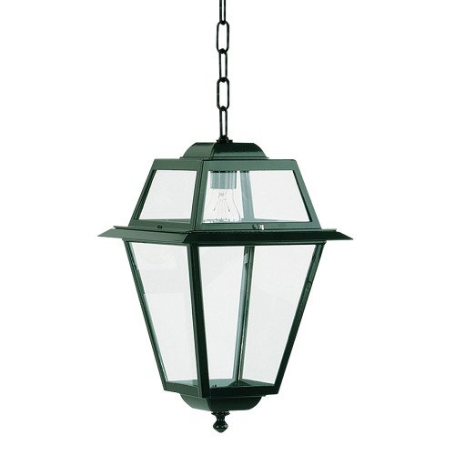 Lampe d'extérieur suspendue à chaîne K14 (1518) lanterne carrée