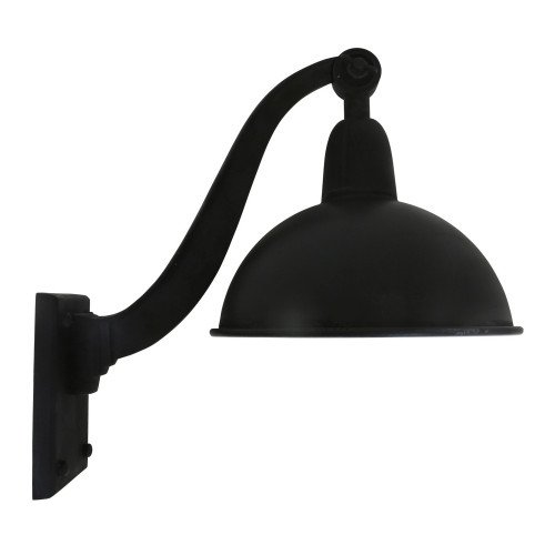 Applique murale pendante Halifax (30031) rétro noir antique