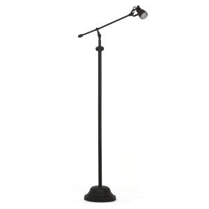 Lampe de lecture sur pied Kody Nostaluce Nostriel - Nostalux