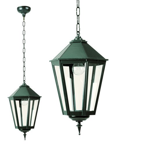 Lampe d'extérieur suspendue à chaîne (1479) modèle K7A 