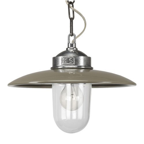 Suspension sur chaîne Solingen Rétro taupe Vintage (6580) | Nostalux.fr