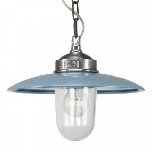 Suspension sur chaîne Solingen Rétro Bleu pastel (6581) | Nostalux.fr
