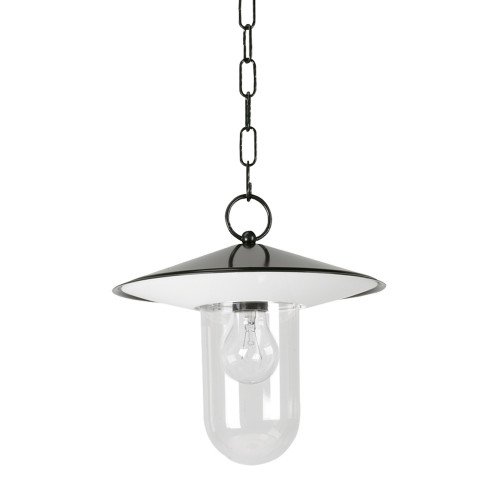 Lampe d'extérieur suspendue à chaîne Louvre 
