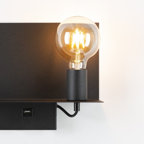 Applique murale The Key USB (7694) | Nostalux.fr