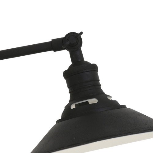 Applique murale Kensington (90193) de Nostaluce noir antique | Nostalux.fr