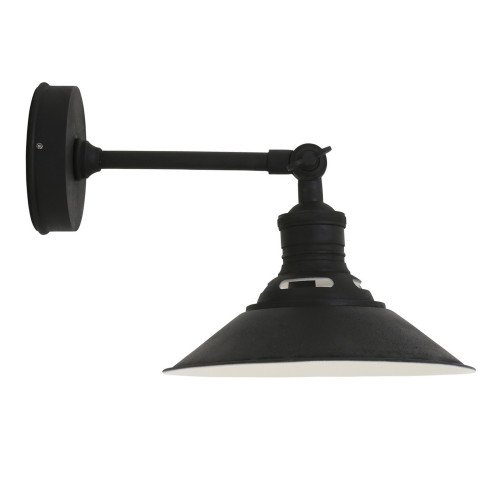Applique murale Kensington (90193) de Nostaluce noir antique | Nostalux.fr