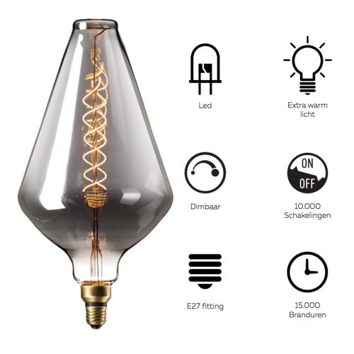 Ampoule LED Vienna (425954) | Nostalux.fr