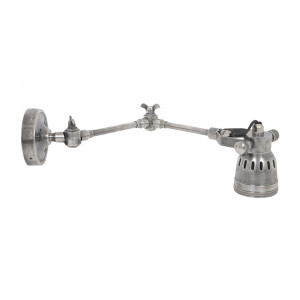 Applique murale Indigo swing (51691) argent vieilli spot vintage