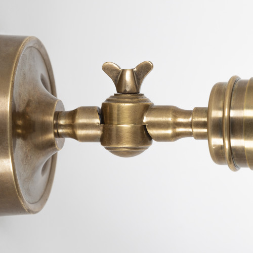 Applique murale/de plafond Emeli (31212) en laiton 