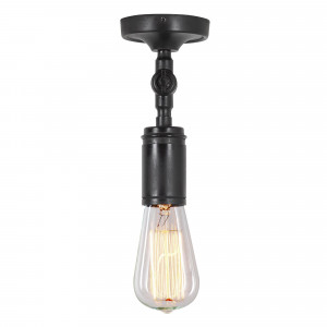 Lampe suspendue Emeli (31222P) noir antique 