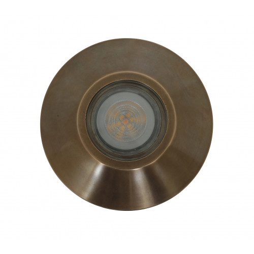 Spot encastrable Gemini (31122) bronze vieilli 