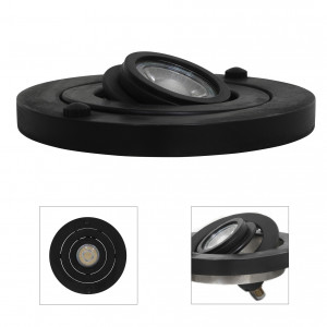 Spot de plafond noir vintage Nemo (31014) | Nostalux.fr