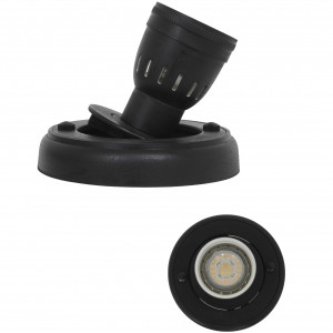 Spot de plafond noir vintage Troy (31033) | Nostalux.fr Spot de plafond noir vintage Troy (31033) | Nostalux.fr