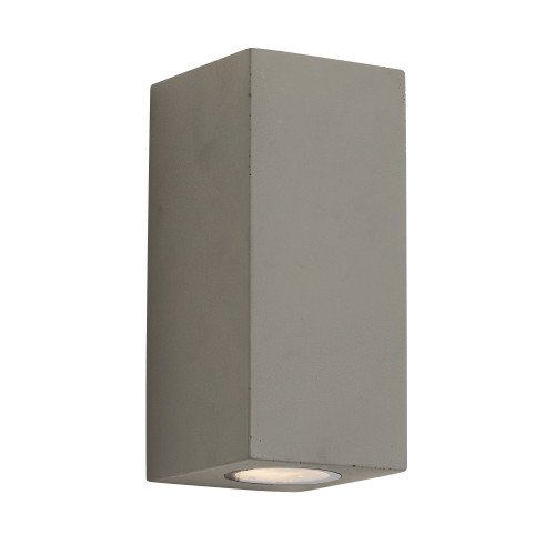 Applique murale Pure Up & Downlighter (7547) en béton | Nostalux.fr