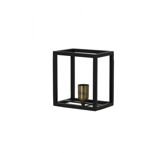Applique murale Glenny noir mat (3116512) | Nostalux.fr