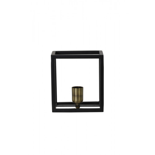 Applique murale Glenny noir mat (3116512) | Nostalux.fr