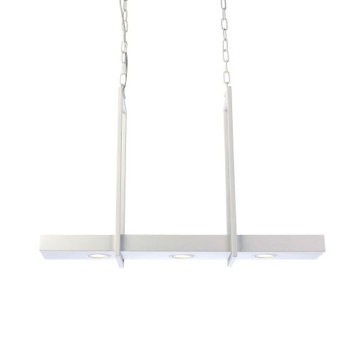 Tray (Plateau) 3 lumières blanc (106124) avec LED inclus | Nostalux.fr
