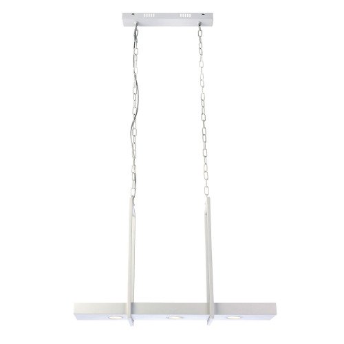 Tray (Plateau) 3 lumières blanc (106124) avec LED inclus | Nostalux.fr
