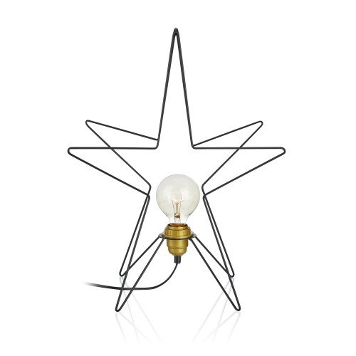 Lampe de table Asterix (704425) (astérisque) | Nostalux.fr