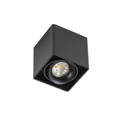 Spot en saillie Bjorn 1 (7682) noir orientable | Nostalux.fr