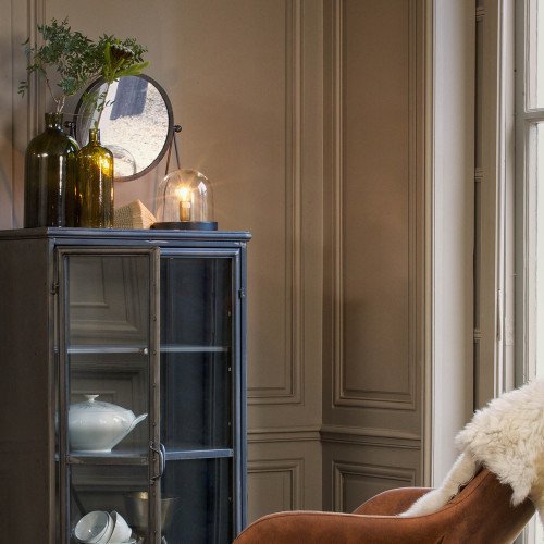 Lampe de table noire Cover Up Too (800562z) Nostaluce | Nostalux.fr