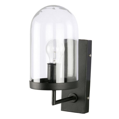 Applique murale noire Cover Up BePure (800640z) | Nostalux.fr